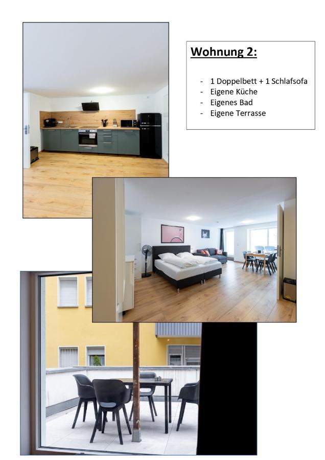 Zentrale Innenstadt-Wohnung Вюрцбург Екстериор снимка