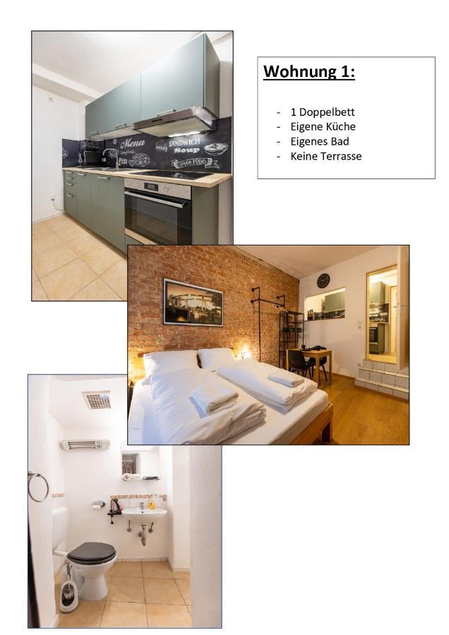 Zentrale Innenstadt-Wohnung Вюрцбург Екстериор снимка