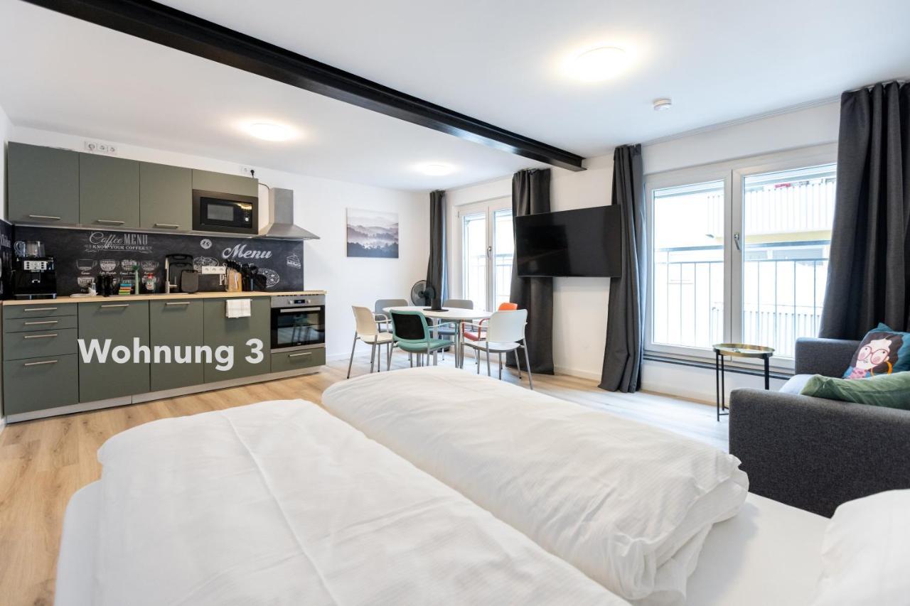 Zentrale Innenstadt-Wohnung Вюрцбург Екстериор снимка
