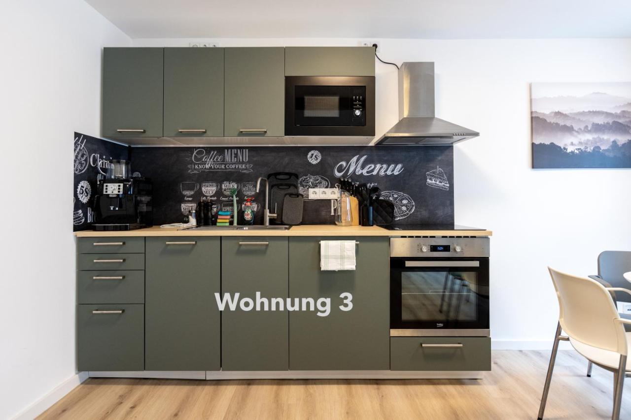 Zentrale Innenstadt-Wohnung Вюрцбург Екстериор снимка