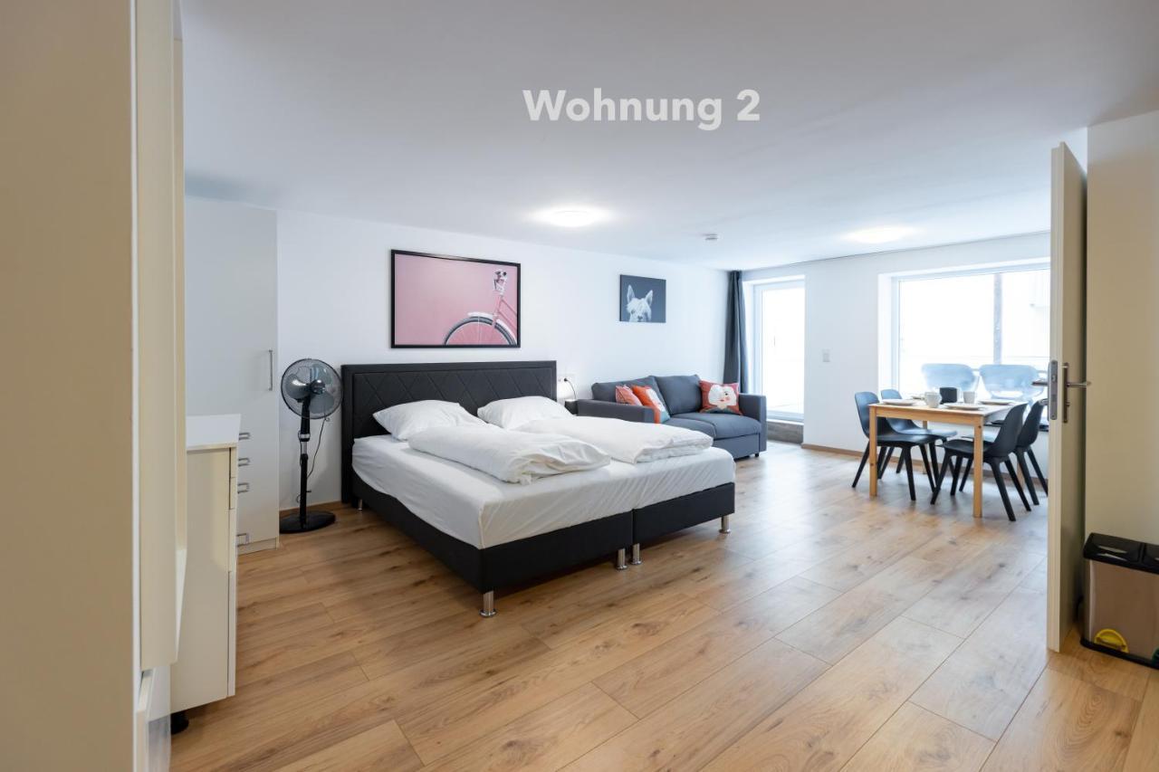 Zentrale Innenstadt-Wohnung Вюрцбург Екстериор снимка