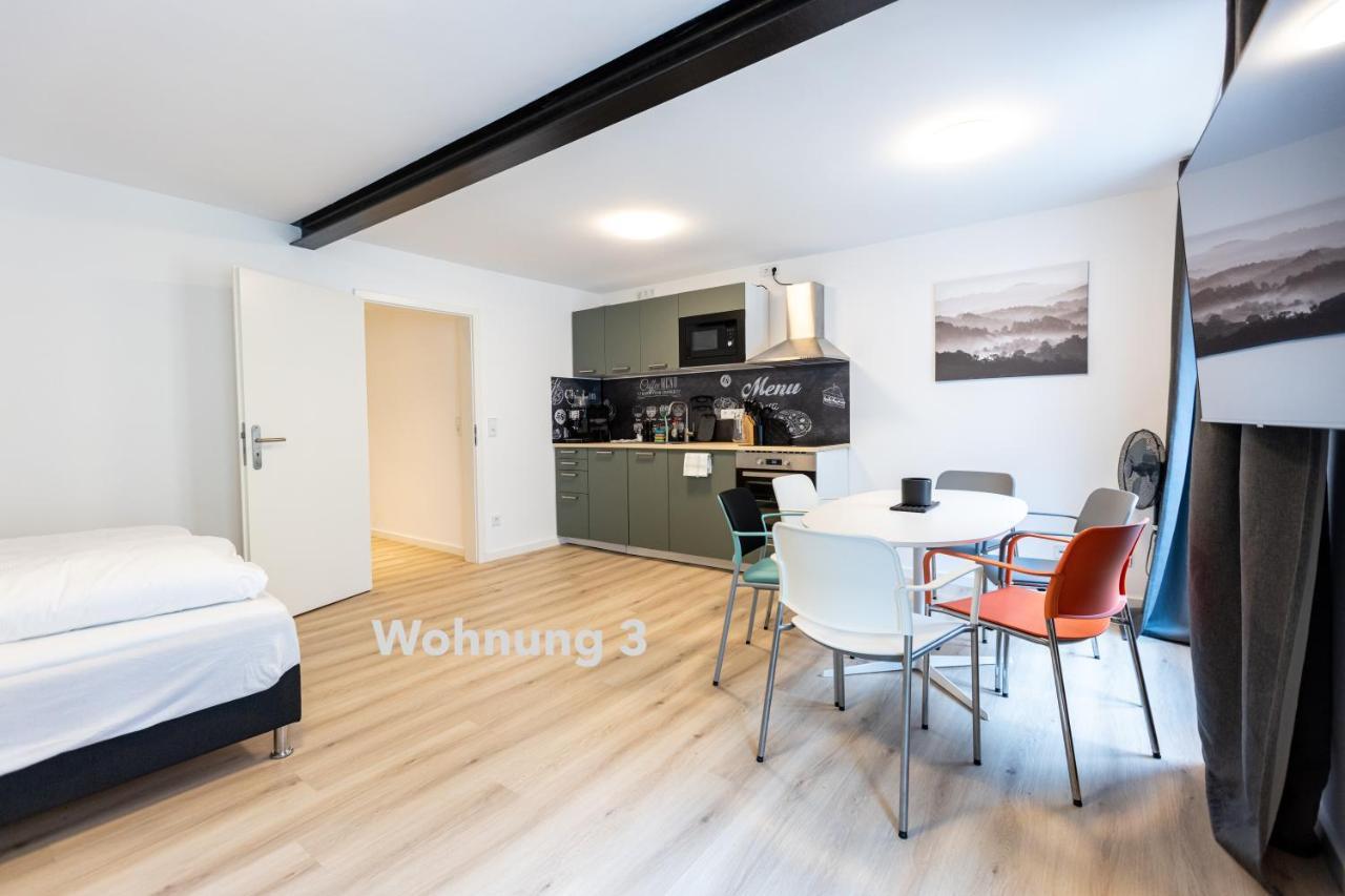 Zentrale Innenstadt-Wohnung Вюрцбург Екстериор снимка