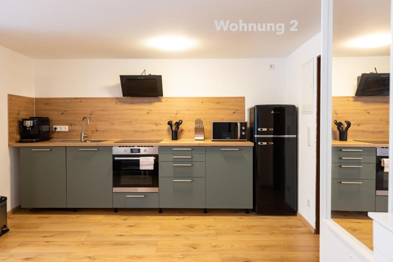 Zentrale Innenstadt-Wohnung Вюрцбург Екстериор снимка