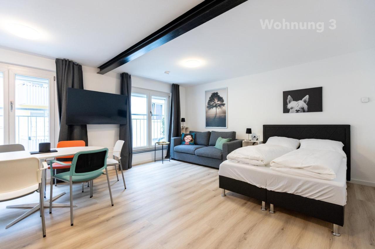 Zentrale Innenstadt-Wohnung Вюрцбург Екстериор снимка