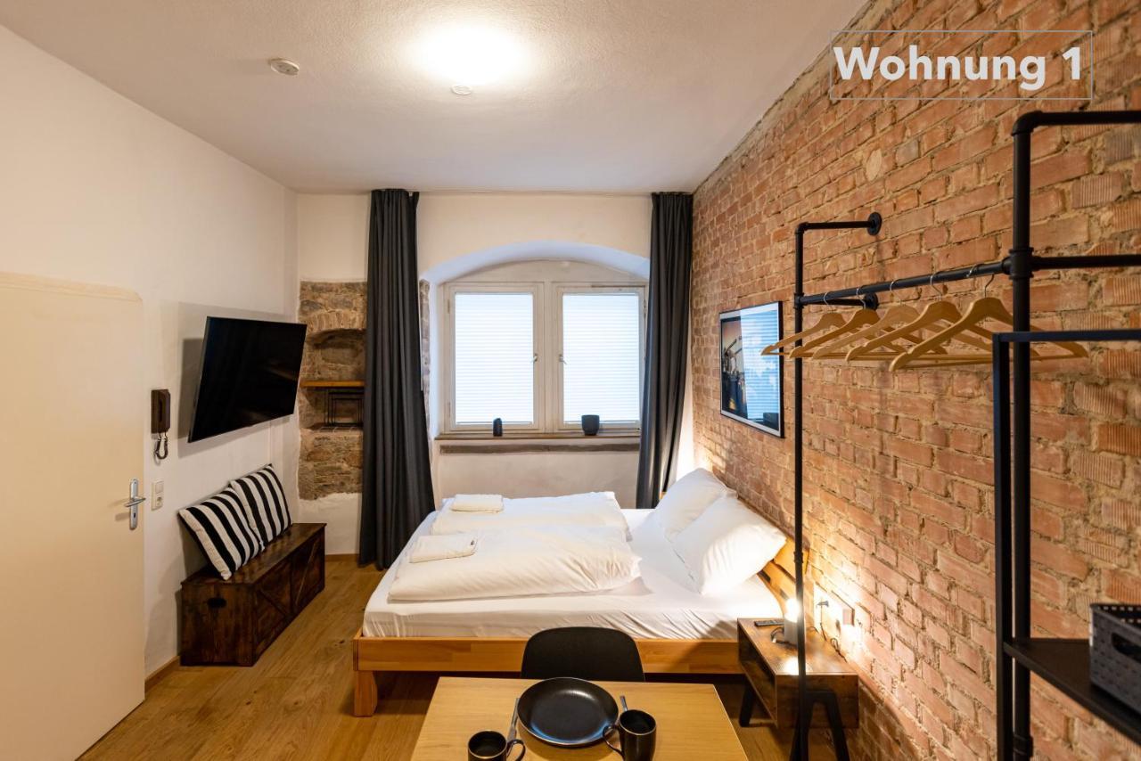 Zentrale Innenstadt-Wohnung Вюрцбург Екстериор снимка