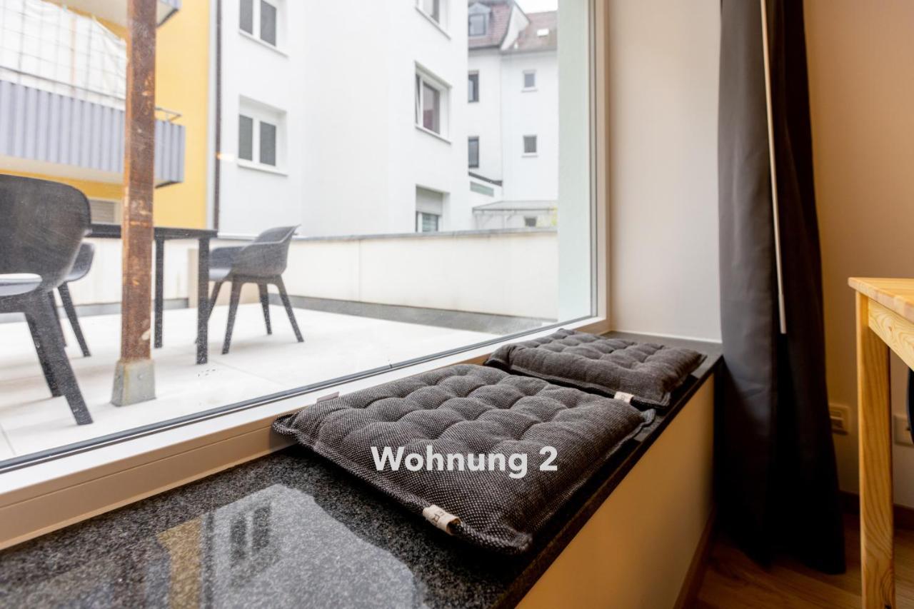 Zentrale Innenstadt-Wohnung Вюрцбург Екстериор снимка