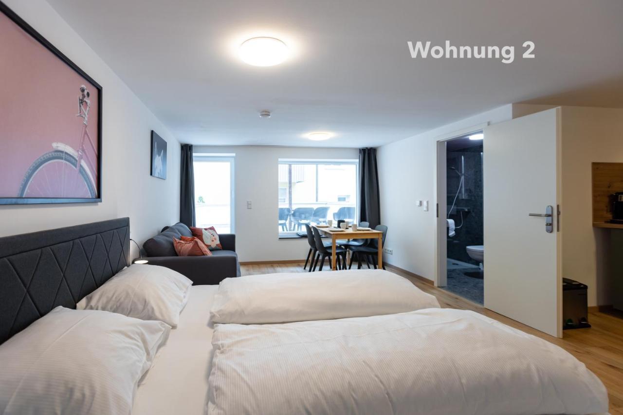 Zentrale Innenstadt-Wohnung Вюрцбург Екстериор снимка