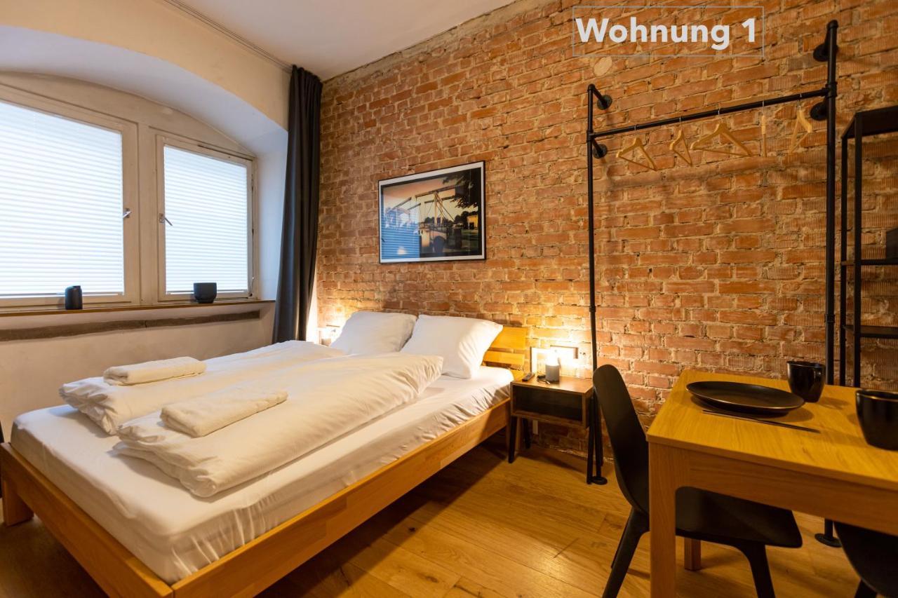 Zentrale Innenstadt-Wohnung Вюрцбург Екстериор снимка