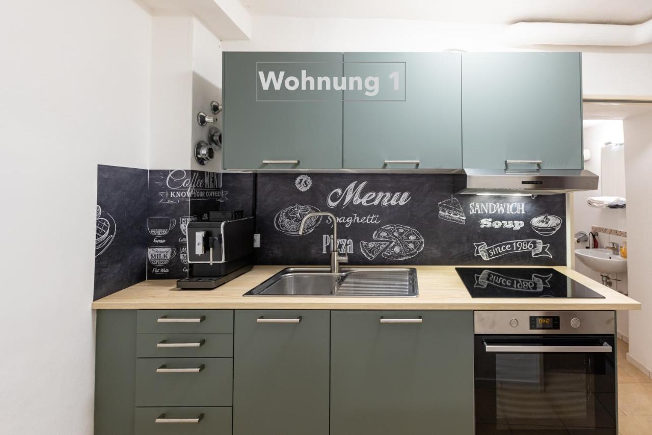 Zentrale Innenstadt-Wohnung Вюрцбург Екстериор снимка