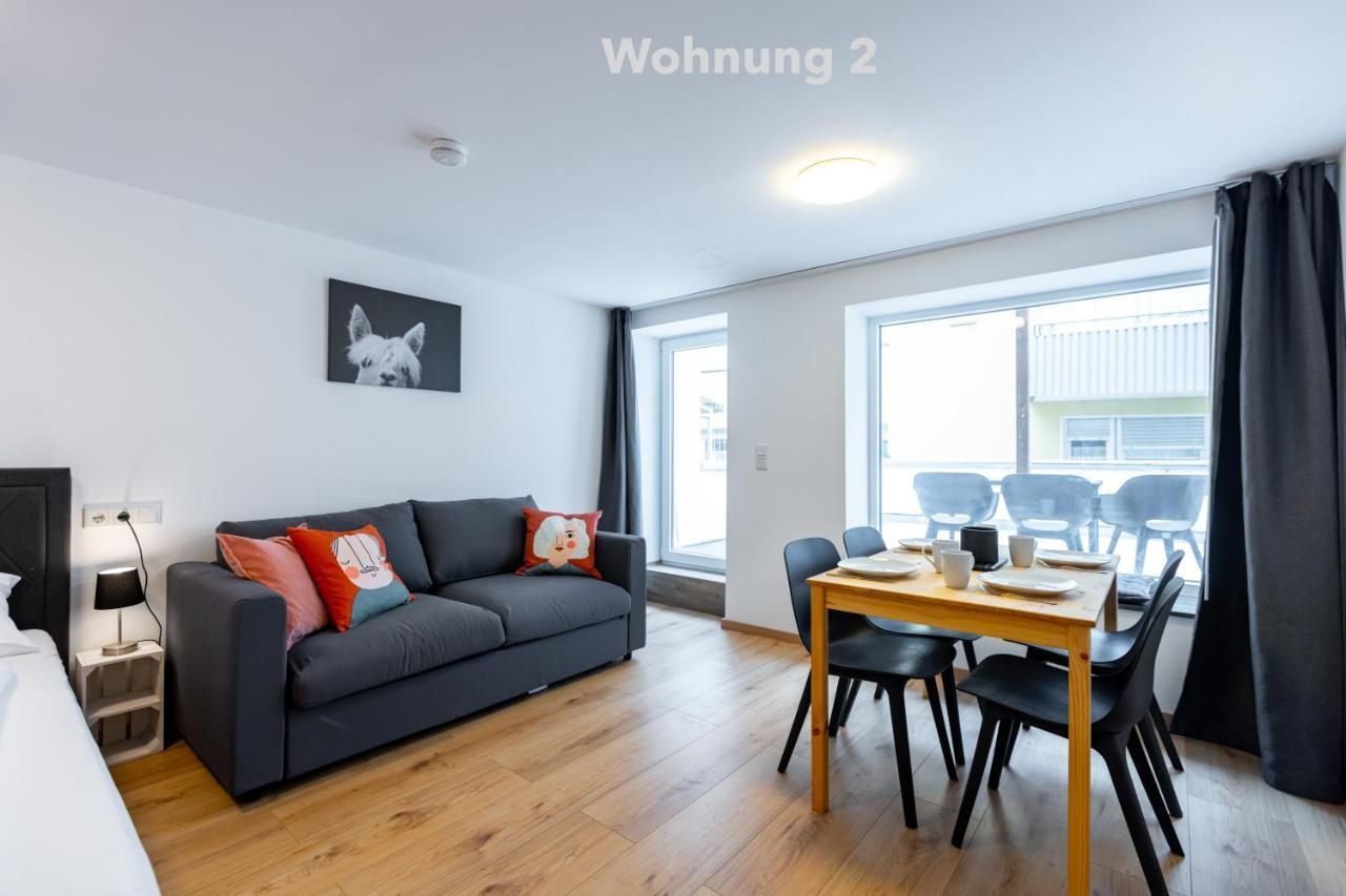 Zentrale Innenstadt-Wohnung Вюрцбург Екстериор снимка