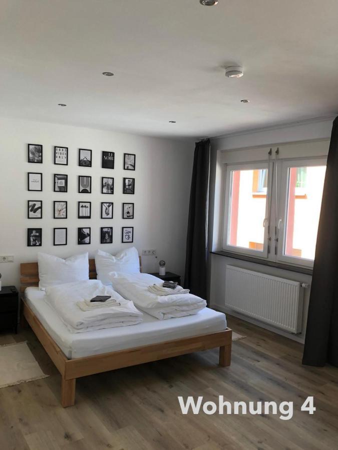 Zentrale Innenstadt-Wohnung Вюрцбург Екстериор снимка