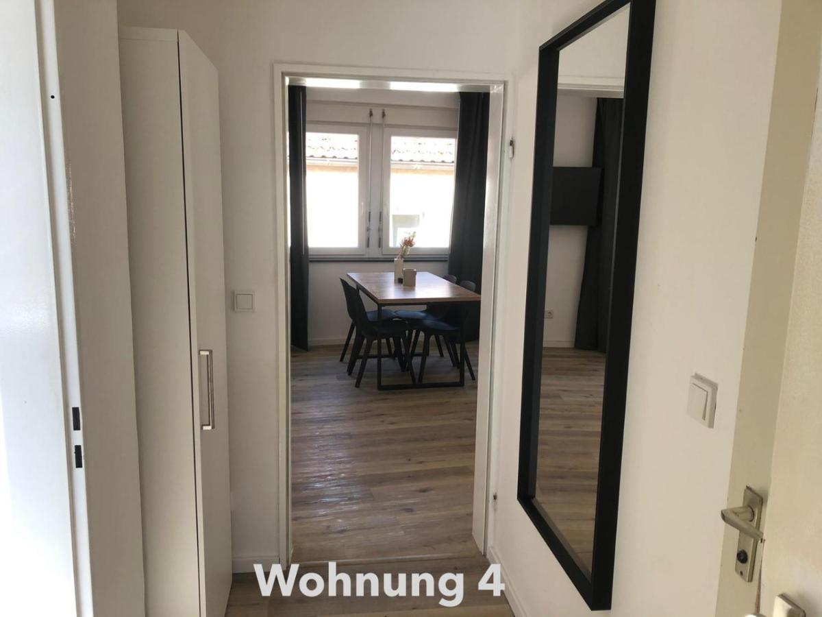 Zentrale Innenstadt-Wohnung Вюрцбург Екстериор снимка