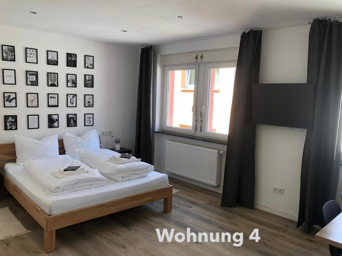 Zentrale Innenstadt-Wohnung Вюрцбург Екстериор снимка