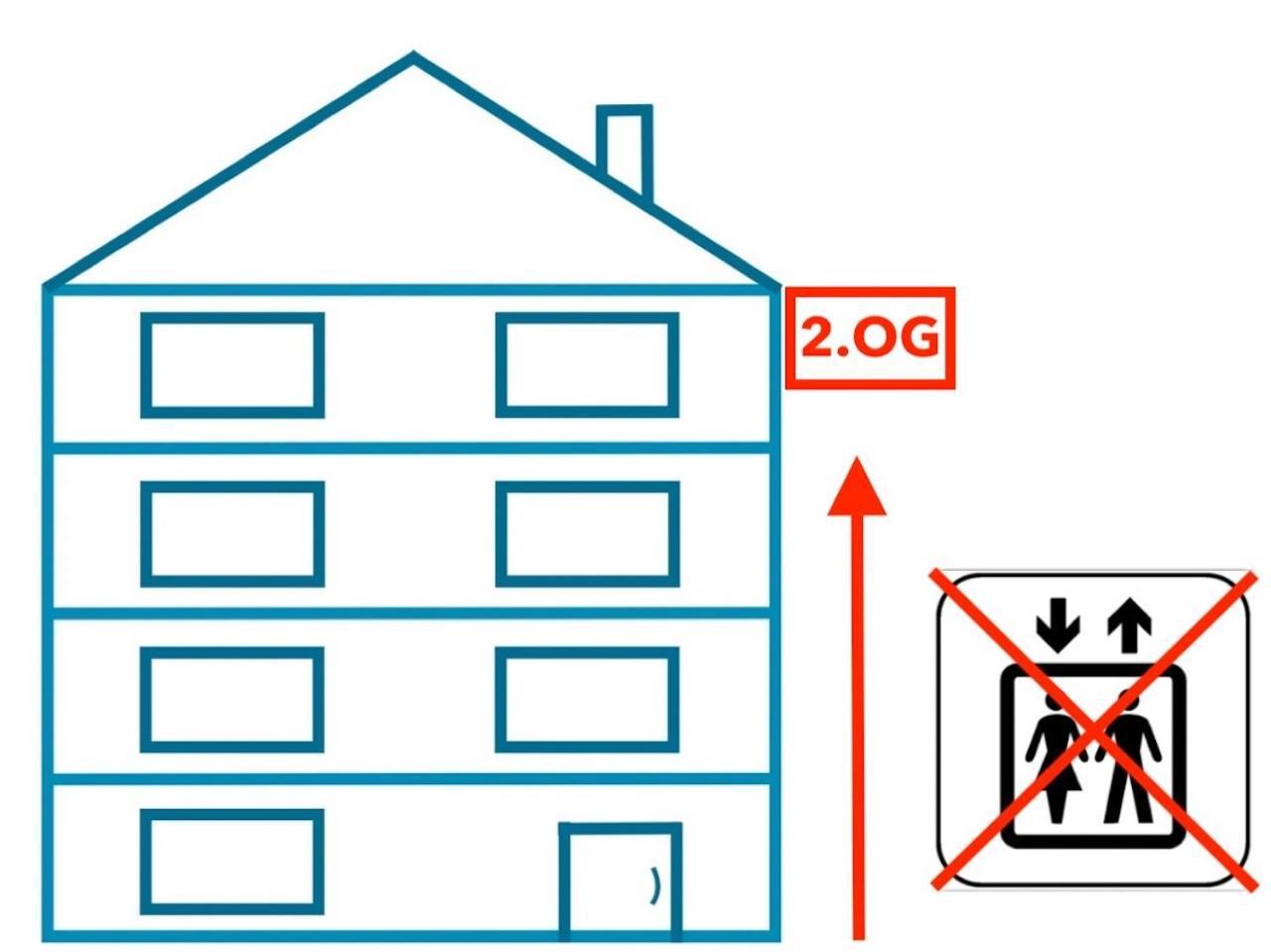 Zentrale Innenstadt-Wohnung Вюрцбург Екстериор снимка
